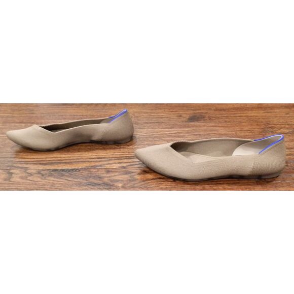 Rothy's The Point Flats Shoes Women's Size 8.5 - Picture 4 of 5
